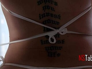 step bro surprises athletic slut sis naked and fucks shaved pussy relentlessly