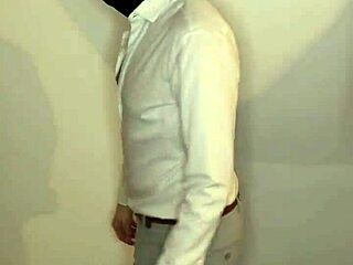 kalena rios returns teasing her transsexual cock with curly new toyboy