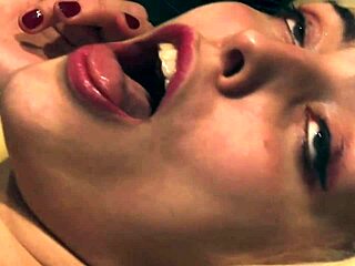 Kink barbie bound tight in duct tape for blonde femdom choking!