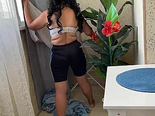 mature milf ass groped bent over anal sex creampie thrill!