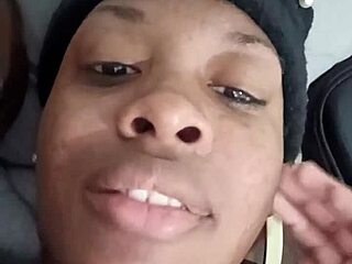 hey curvy ebony write your tight pussy a sperm letter