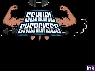 Milf Gia White Humiliates Cuckold Hubby with Trainer