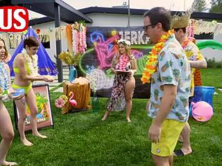 jerkaoke orgy bends madison morgan rosalyn sphinx doggystyle pov