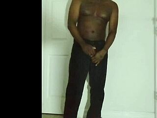 Woman undresses slowly in intimate drawing scene