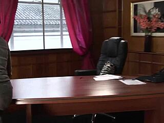 i made the horny boss cum several times before jizzing on her boobs and face