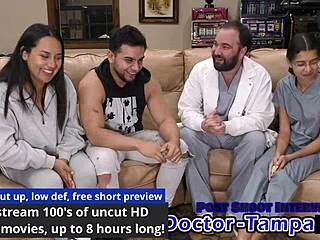 Dr Tampa Gyno Exams Mia And Xander In Latex Roleplay