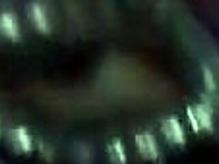 redhead wakes late night for cock sucking and ass play