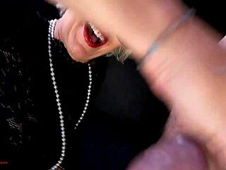 Laughing 50-Year-Old Cougar Bitch Takes Boy's Huge Facial Cumshot In Full Passionate Video