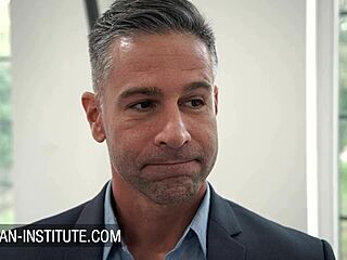 poppy pleasure bent over licked by professor spooning ride!