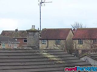 nerd bangs sexy tattooed british casting bitch hard