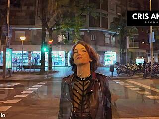 Lena Fire Gives Cris Angelo Intense Girlfriend Experience in Private Barcelona Fuck