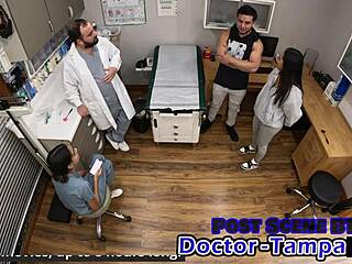 Dr Tampa Gyno Exams Mia And Xander In Latex Roleplay