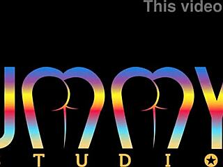 busty larissa leite ravaged by four studs double anal