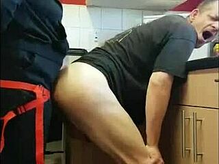 Amateur Girlfriend Handles Small Cocks and Monster Dicks with Strapon Anal Part 7