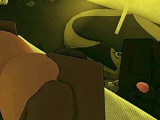 surprise gangbang! invited for quickie but black friend joins roblox rough session