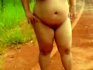 see my pregnant wife naked on rural road?