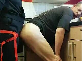 Amateur Girlfriend Handles Small Cocks and Monster Dicks with Strapon Anal Part 7