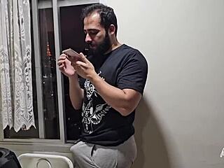 mature milf calls friend's husband for wet pussy licking and monster cock suck