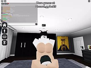 Roblox slutty nun filled by horny random dude game
