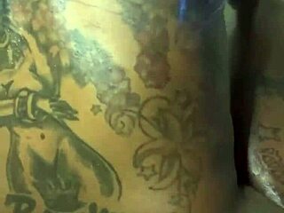 Ebony Amateur Deepthroats Big Black Cock Workout Sloppy Style