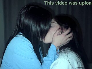 post-breakup lust ignites fiercest amateur lesbian pussy licking