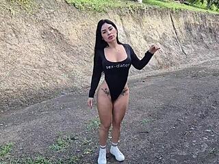 colombian alejandra palacios big ass pounded hard by stranger from sexdater cowgirl style