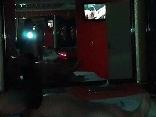 wife slurps two cocks as cuckold films her slut ride