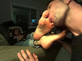 what if bound milf feet get licked into frenzy?