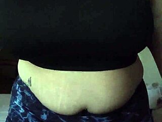 heavy bbw teases huge natural boob drops