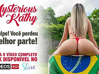 hot brazilian teen rides huge dildo squirting everywhere red