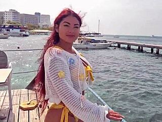 Alejandra Palacios Fucks Beach Stranger Raw And Hard