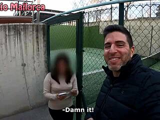 pov mexican teen slut cheats boyfriend with rough doggy facial