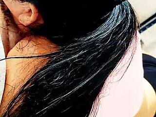 Playing cock in bed before mom arrives