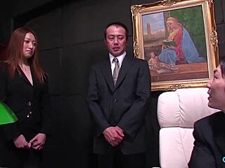 Office Days Shift from Dick Sucking to Wild Dick Riding