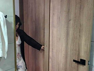 Step Son Pumps MILF Stepmom's Pussy Full of Cum!