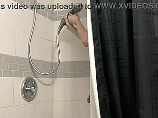 skinny femboy showers obedient and horny for you