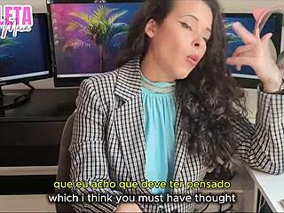 Naughty Boss Guided Handjob POV Dirty Talk Lingerie!