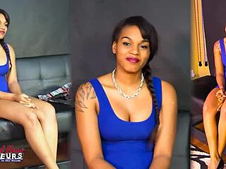 Exotic brunette Skylar fingers pussy then gets fucked 😈💦