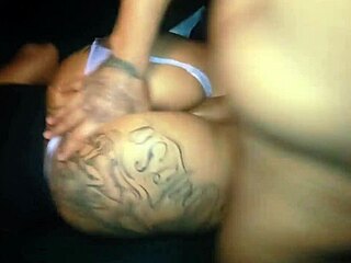 big cocked stud pounds latina's tight pussy with force