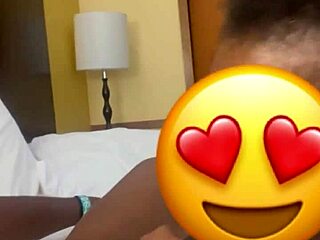 Dymplez gulps massive ebony cock deep in her throat nonstop