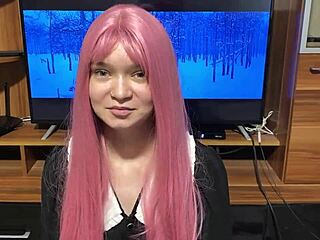 Step Sister's Student Uniform Blowjob Skills Thrill Step Brother