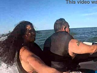 brazilian teen's wild jet ski beach ass adventures in guarujá