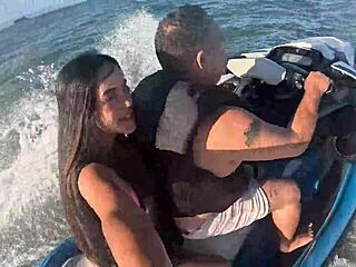 brazilian teen's wild jet ski beach ass adventures in guarujá