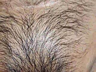 juicy latina bends over toys drip wet tight pussy lips