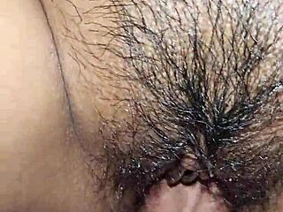 juicy latina bends over toys drip wet tight pussy lips