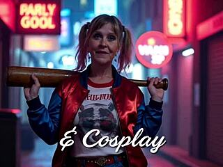 granny carmen claus fucked missionary pov creampie by santa's cock