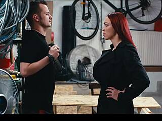 Octokuro Swallows Cum as Sexy Hitgirl Gets Facefucked Frozen Time