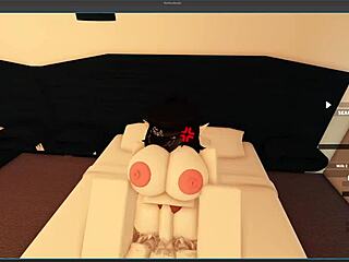 i crave dxrk's futanari big tits ass monster cock action