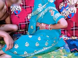 desi bride saree lifted legs raised pussy fucked hard hindi moaning