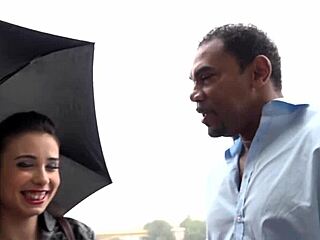 mira cuckold masturbates shaved pussy tired of husband's small dick